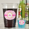 Princess Carriage Party Cups - 16oz - In Context