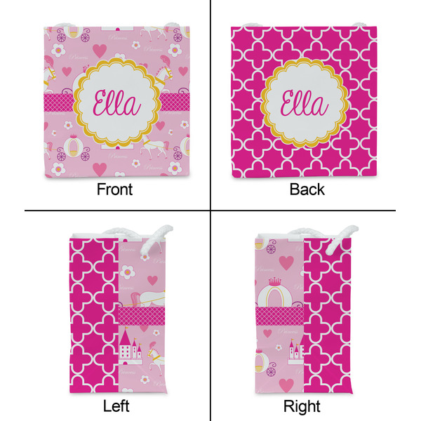 Princess Carriage Party Favor Gift Bag - Gloss - Approval