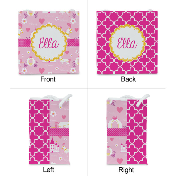 Princess Carriage Party Favor Gift Bag - Matte - Approval