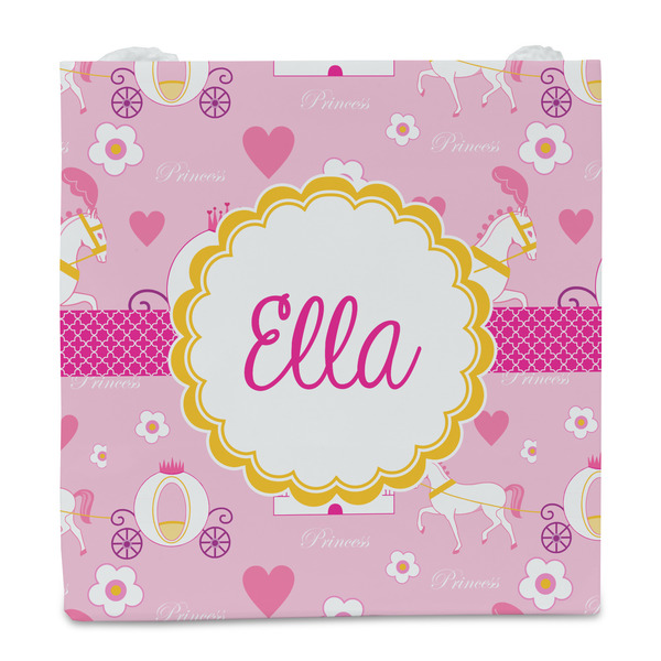 Princess Carriage Party Favor Gift Bag - Matte - Front