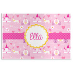 Princess Carriage Disposable Paper Placemats (Personalized)