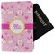 Princess Carriage Passport Holder - Fabric (Personalized)