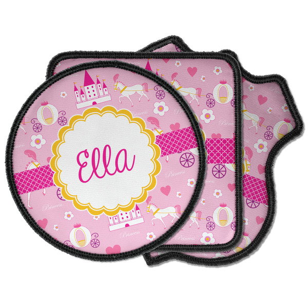 Custom Princess Carriage Iron on Patches (Personalized)