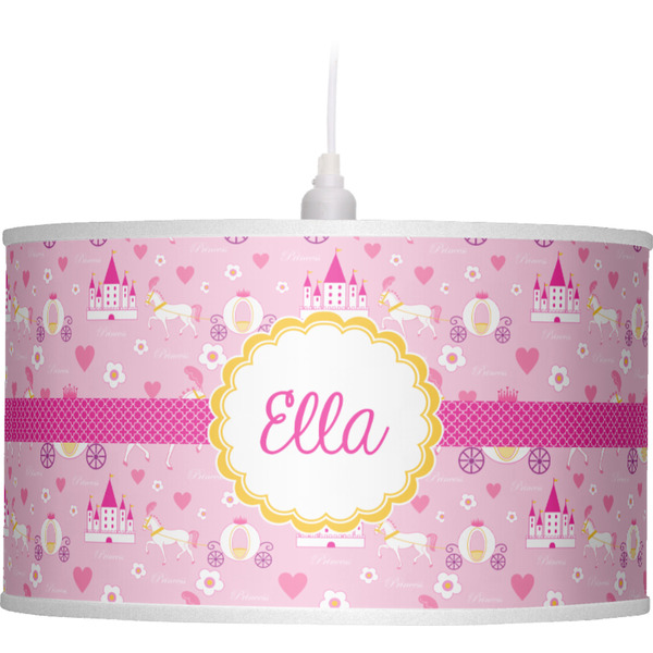 Princess Carriage Pendant Lamp Shade