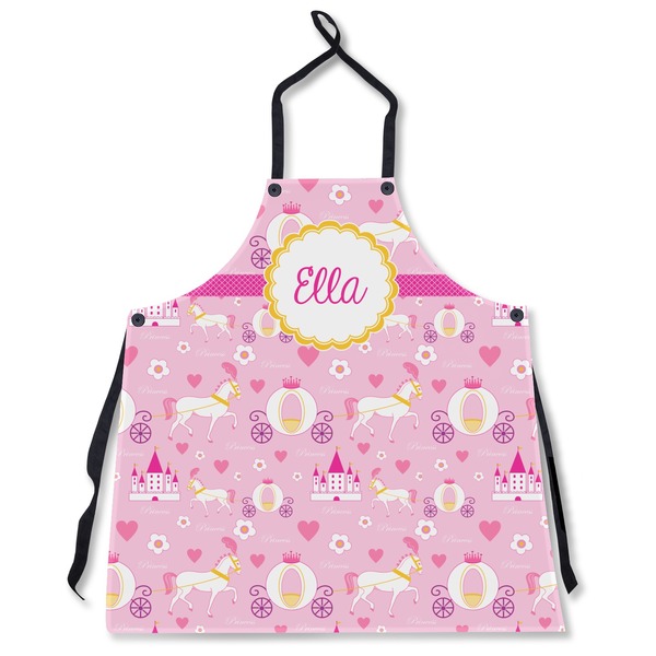 Custom Princess Carriage Apron Without Pockets w/ Name or Text