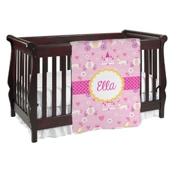 Princess Carriage Baby Blanket (Personalized)