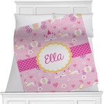 Princess Carriage Minky Blanket (Personalized)