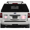 Princess Carriage Personalized Car Magnets on Ford Explorer
