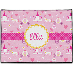 Princess Carriage Door Mat (Personalized)