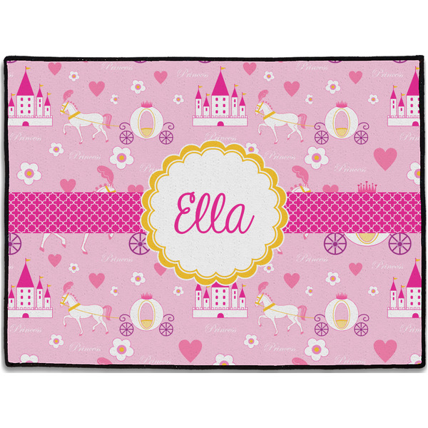 Custom Princess Carriage Door Mat (Personalized)