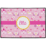 Princess Carriage Door Mat - 36"x24" (Personalized)