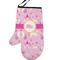 Princess Carriage Personalized Oven Mitt - Left