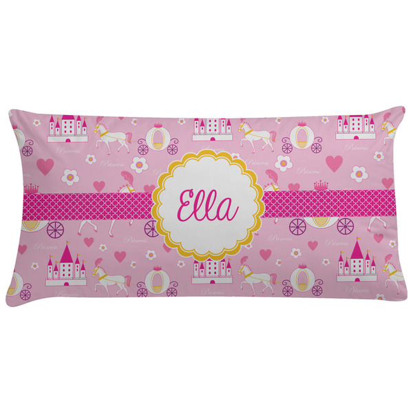 Custom Princess Carriage Pillow Case - King (Personalized)