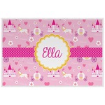 Princess Carriage Laminated Placemat w/ Name or Text