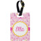 Princess Carriage Personalized Rectangular Luggage Tag