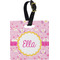 Princess Carriage Personalized Square Luggage Tag