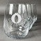 Princess Carriage Stemless Wine Glasses (Set of 4)