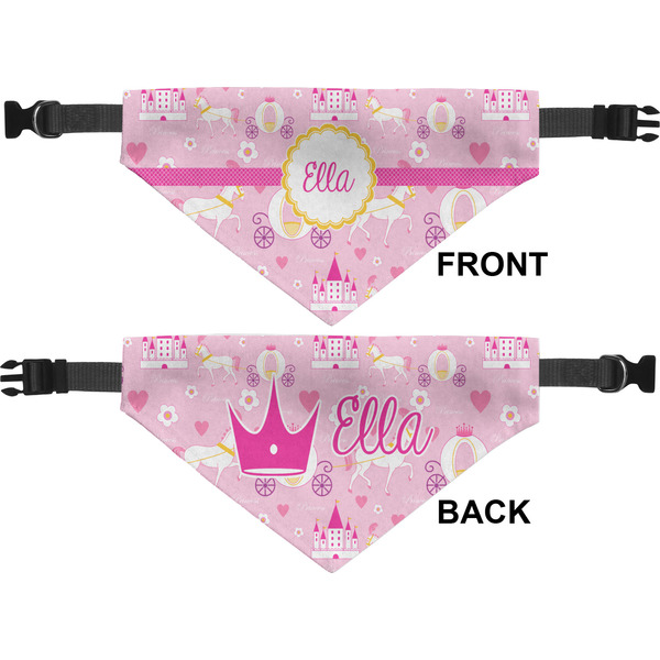 Princess Carriage Pet Bandana Approval