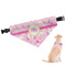 Princess Carriage Dog Bandana - Large (Personalized)