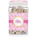 Princess Carriage Dog Treat Jar (Personalized)