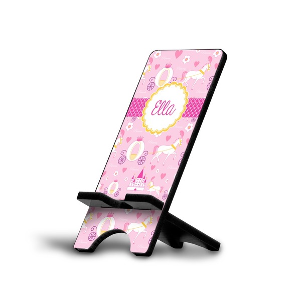 Custom Princess Carriage Cell Phone Stand (Large) (Personalized)