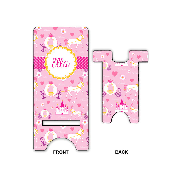 Princess Carriage Phone Stand - Front & Back