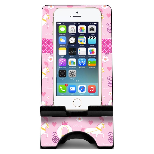 Princess Carriage Phone Stand w/ Phone