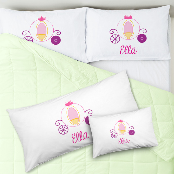 Princess Carriage Pillow Cases - LIFESTYLE