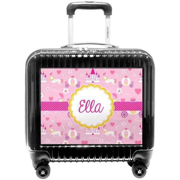 Custom Princess Carriage Pilot / Flight Suitcase (Personalized)