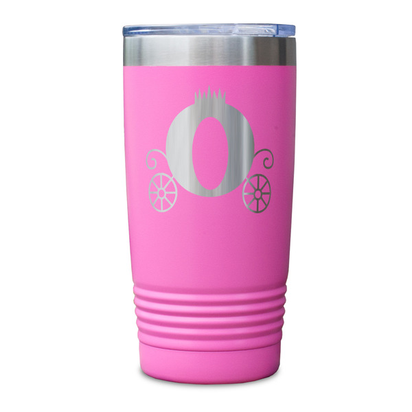Princess Carriage Pink Polar Camel Tumbler - 20oz - Single Sided - Approval