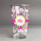 Princess Carriage Pint Glass - Full Fill w Transparency - Front/Main