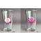Princess Carriage Pint Glass - Two Content - Approval