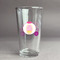 Princess Carriage Pint Glass - Two Content - Front/Main