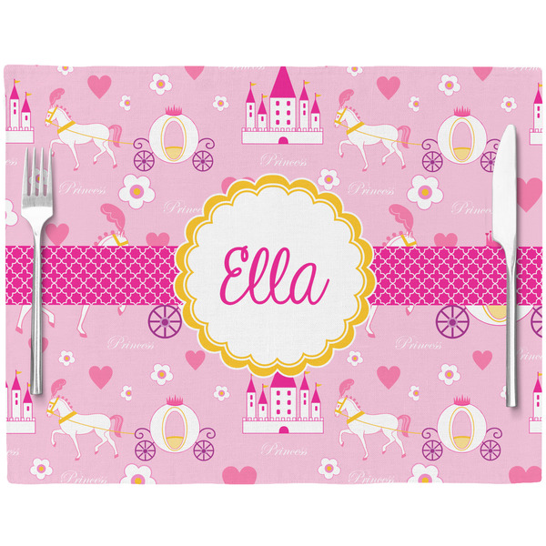 Princess Carriage Placemat with Props