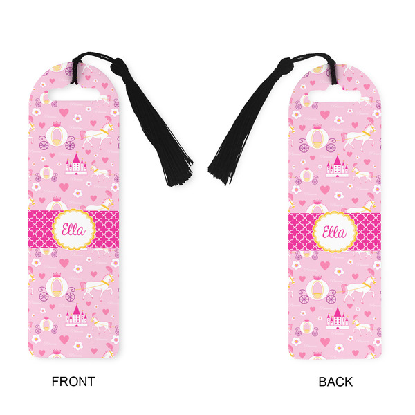 Princess Carriage Plastic Bookmarks - Approval