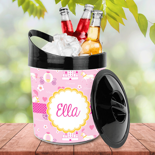 Princess Carriage Plastic Ice Bucket - LIFESTYLE