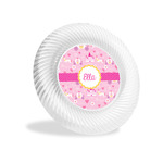 Princess Carriage Plastic Party Appetizer & Dessert Plates - 6" (Personalized)