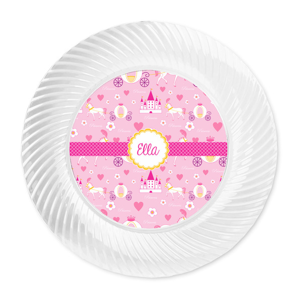 Princess Carriage Plastic Party Dinner Plates - Approval