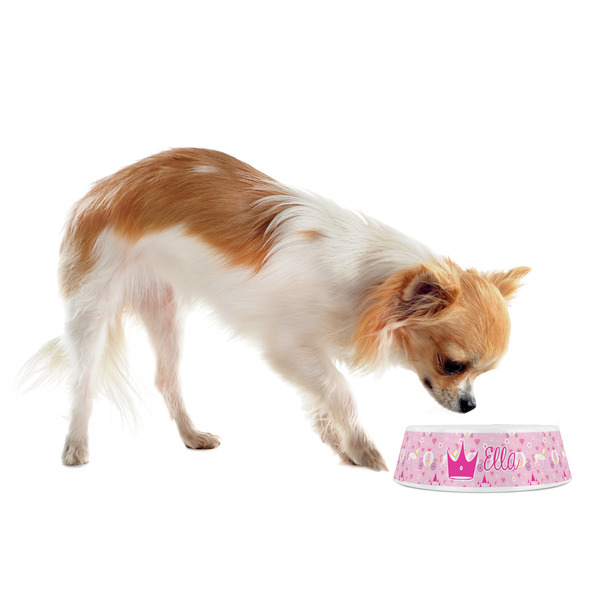 Princess Carriage Plastic Pet Bowls - Small - LIFESTYLE