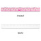 Princess Carriage Plastic Ruler - 12" - APPROVAL