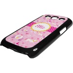 Princess Carriage Plastic Samsung Galaxy 3 Phone Case (Personalized)