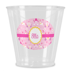 Princess Carriage Plastic Shot Glass (Personalized)