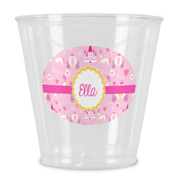 Princess Carriage Plastic Shot Glass (Personalized)