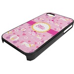 Princess Carriage Plastic 4/4S iPhone Case (Personalized)