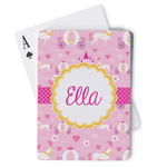 Princess Carriage Playing Cards (Personalized)