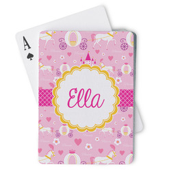 Princess Carriage Playing Cards (Personalized)