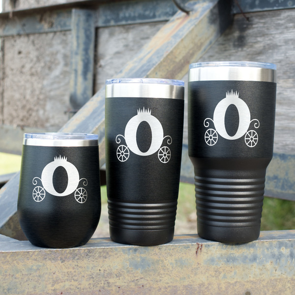 Princess Carriage Polar Camel Tumblers - Group Shot