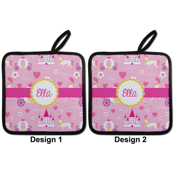 Princess Carriage Pot Holders - Set of 2 APPROVAL