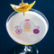 Princess Carriage Printed Drink Topper - XLarge - In Context