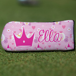 Princess Carriage Blade Putter Cover (Personalized)